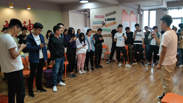 【完满班级】“沐诗词芬芳 铭中华经典”——软件1803班级完满活动