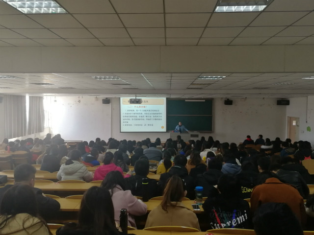 【辅导员说完满】关于女生的一堂课——经济与管理学院2016级开展“三七女生节”特别活动