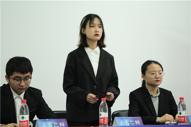 46天 空前绝后的辩论赛制 带你体验“与众不同”的思辨盛宴——第十届“信院杯”辩论赛圆满结束