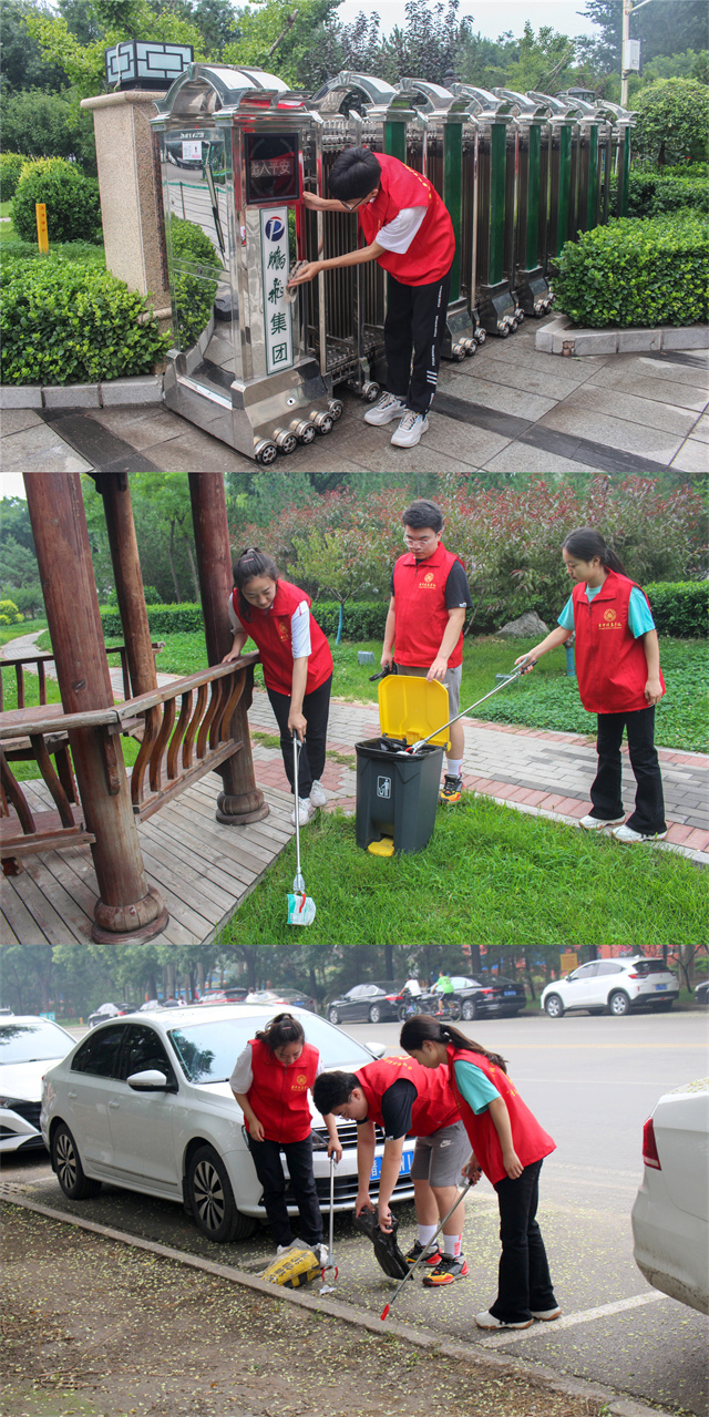 【三下乡】志愿服务守初心 绘就文明新画卷——“鹏”抟汇商 淬炼·国际商学院青年益行发展成就观察团