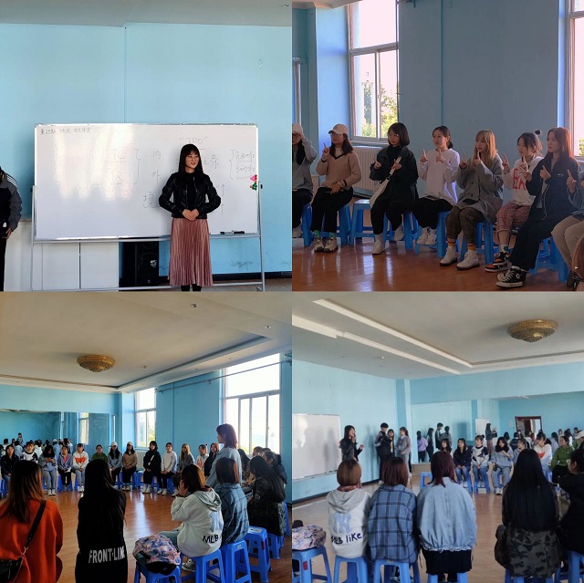 【信院力量】学生会十月活动回顾