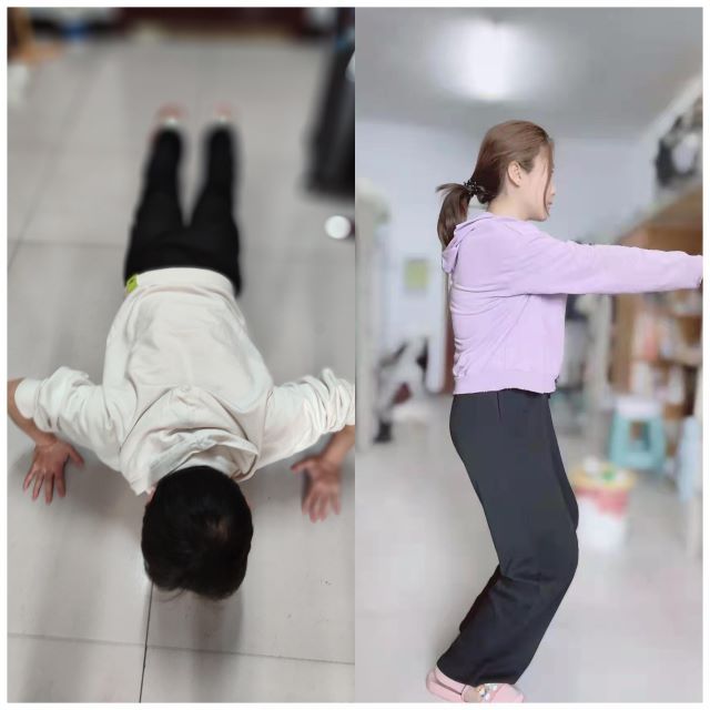 【完满班级】健身体魄 强意识 增知识——艺术传媒学院视觉传达设计（专升）2107班完满班级活动