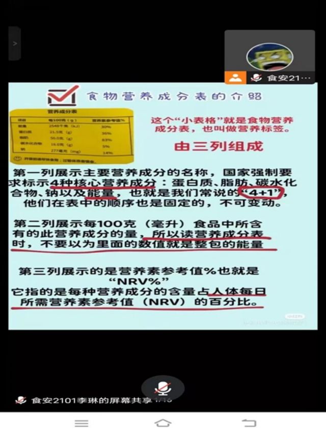 【社团快讯】简明扼要 一目了然——食品与环境学院“包装袋上的秘密”活动圆满落幕