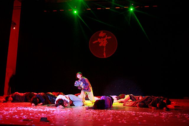 【音乐节】青春之自由 舞蹈之魅力——第五届“青春舞魂”舞蹈大赛