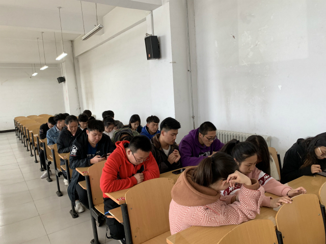 【完满班级】展青春活力  腹诗书自华——智能工程学院17级完满班级活动锦集（九十五）