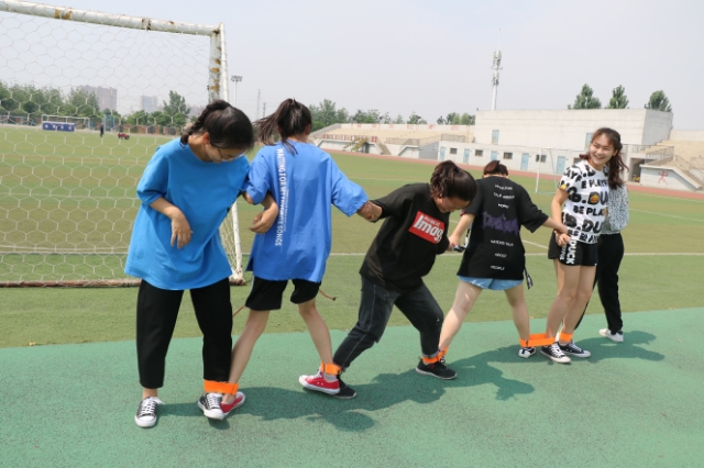踏梦精彩之旅 青春蓄势待发——第九期“太行·行”团队项目竞赛