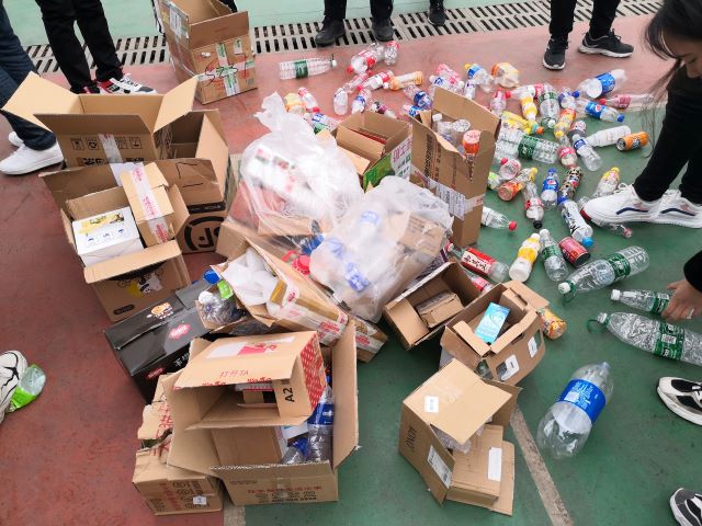 【完满班级】从“盒”说起公益活动――大数据、信息工程学院计科1903班完满班级活动