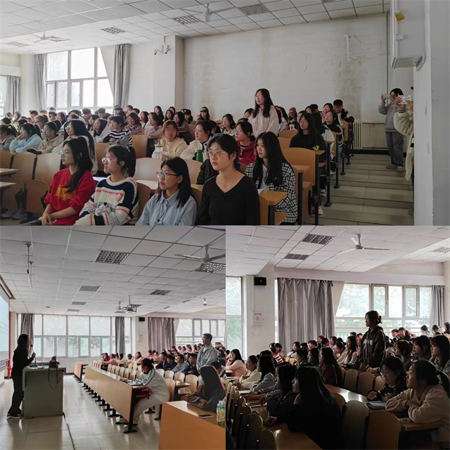 【辅导员说完满】展礼仪风采 做高素质学生——淬炼·国际商学院2023级辅导员说完满活动