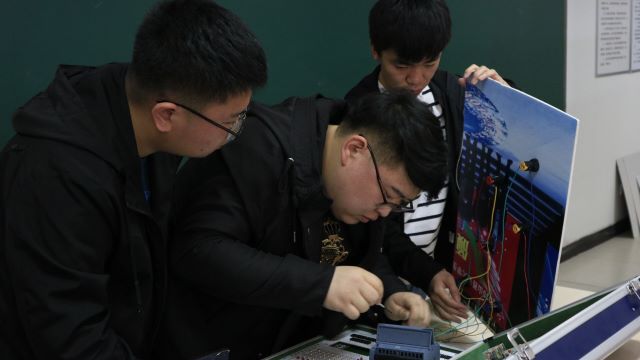 【一院一品】智能制造 创意无限——“智多星”领航工程之首届智能控制创新设计大赛