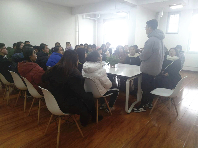 【社团快讯】诗意江山 浓情墨竹——墨竹文学社举办诗歌分享交流会