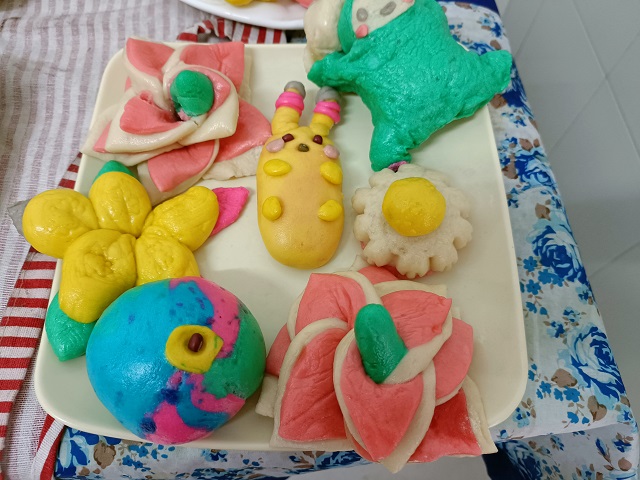 承传统技艺 品美味佳肴——远景学院志愿服务部与权益部花馍制作活动