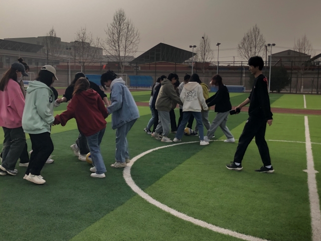 【完满团支部】球球大作战——大数据学院、信息工程学院计科2204班完满团支部活动