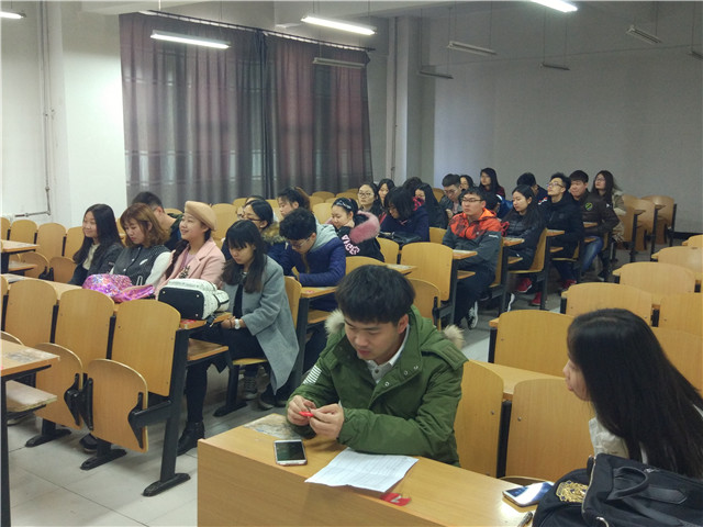 机电工程系举办首届“律动古今,思悟艺术” 中外艺术鉴赏活动