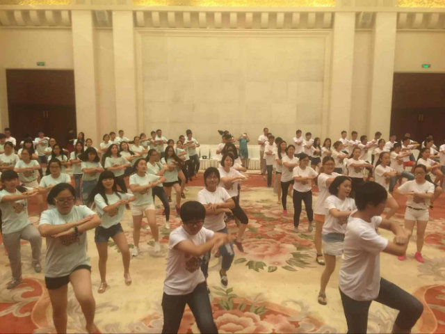 我院师生参加2015中国计生协青春健康管理培训班暨青年培训营