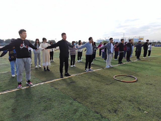 【完满班级】燃烧青春 体育无限——淬炼·国际商学院营销2001班完满班级活动