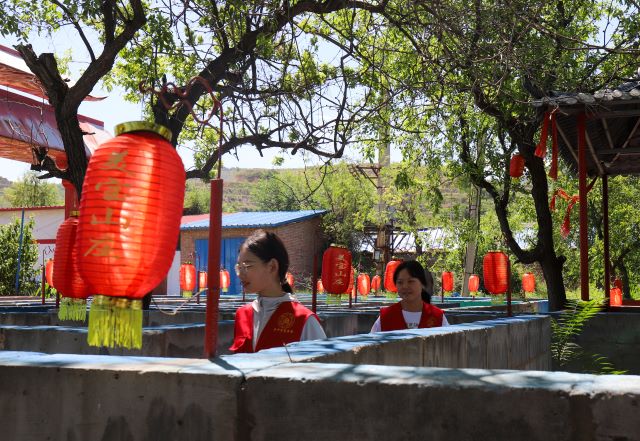 【三下乡】南山养生源 美宝山庄“大不同”——大数据学院、信息工程学院“智·惠农”太谷农高区产业振兴实践团