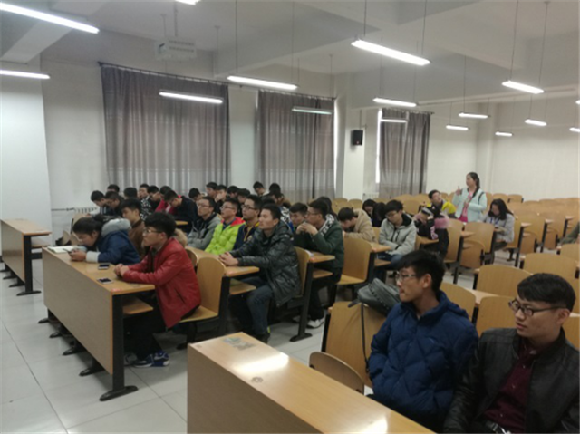 【完满班级】机电工程系“青春与好青年”完满班级系列活动(一)