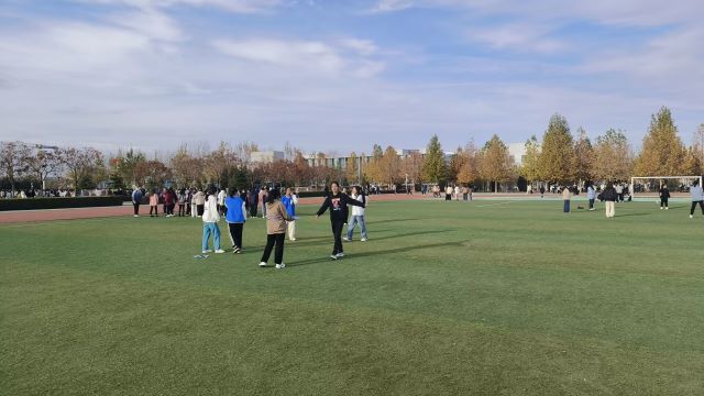 【完满团支部】飞盘计划 让青春动起来——大数据学院、信息工程学院数据2202班完满团支部活动