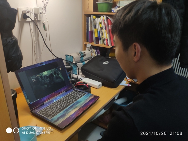 【完满班级】热血青年 满腔爱国情——大数据学院、信息工程学院软件2108班完满班级活动