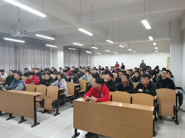 【完满班级】德才双“薪” 锦绣前程——智能工程学院19级完满班级活动集锦（七）