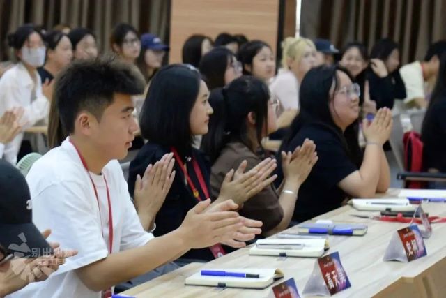 青春闪耀 这场结业酒会仪式感满满!