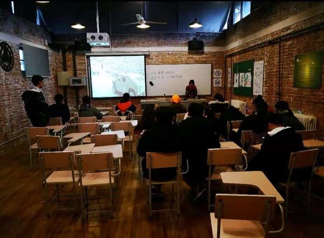 【完满班级】魅力漫威 超级英雄——远景1805完满班级活动