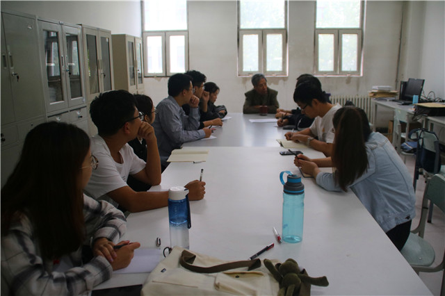 走进学生 解读考研——智能工程学院院长座谈会