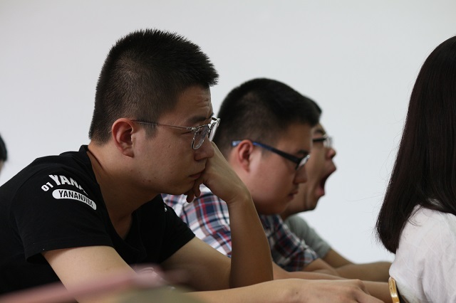 家成一体 以书为画——环科系举办2015级书院宣讲会