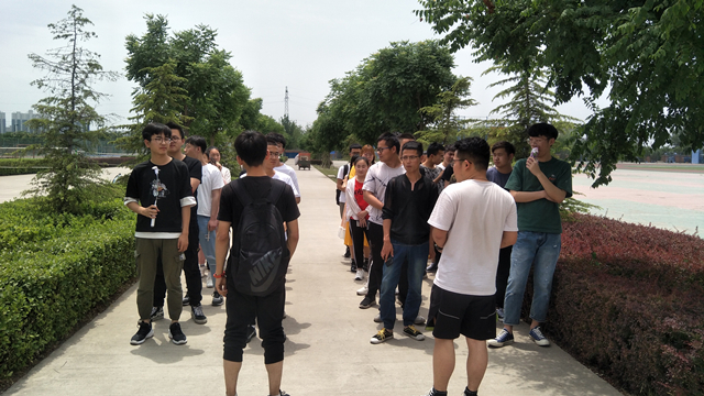 【完满班级】追逐阳光 享受运动——软件1803班级完满活动