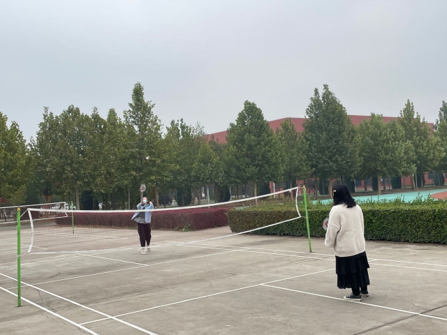 【完满班级】羽毛球争霸赛——大数据学院、信息工程学院计科2101班完满班级活动