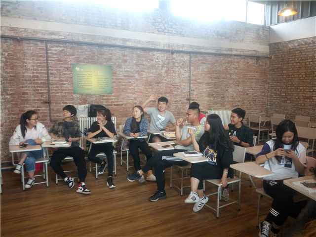 【完满班级】音乐殿堂 等你来战 ——远景1705班举办完满班级活动