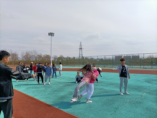 【完满班级】享受运动 快乐运动——食品与环境学院食安1902班完满班级活动