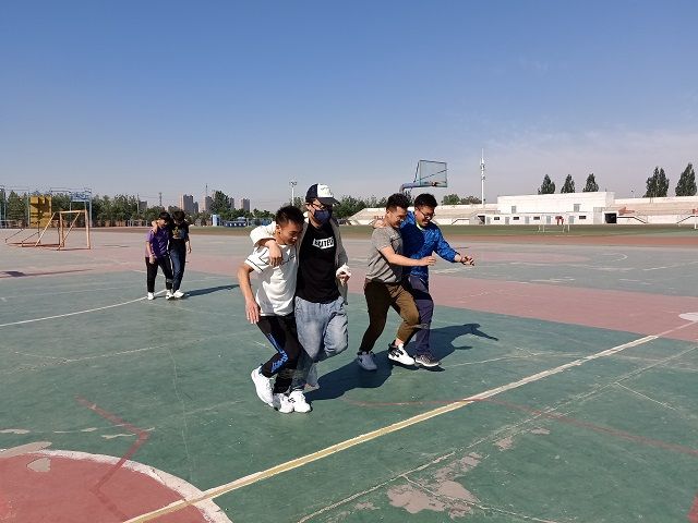 【完满班级】两人三足齐奔跑 美好生活欢乐多——食品与环境学院园林1802班完满班级活动