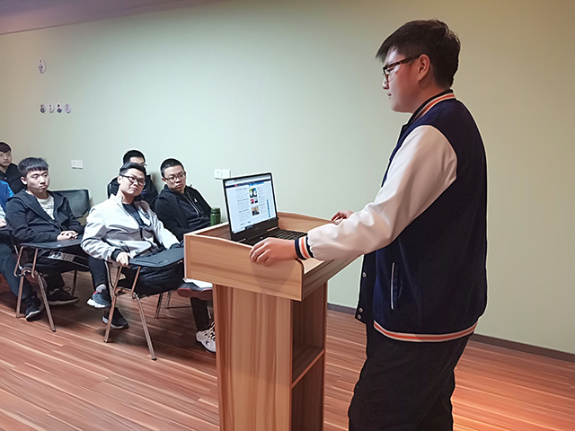 【完满班级】传承文明礼仪 弘扬传统文化——网工1801班班级文化宣传教育活动