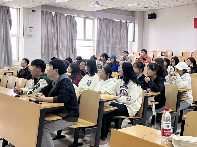 食品与环境学院举行2024届毕业生秋季校园双选会