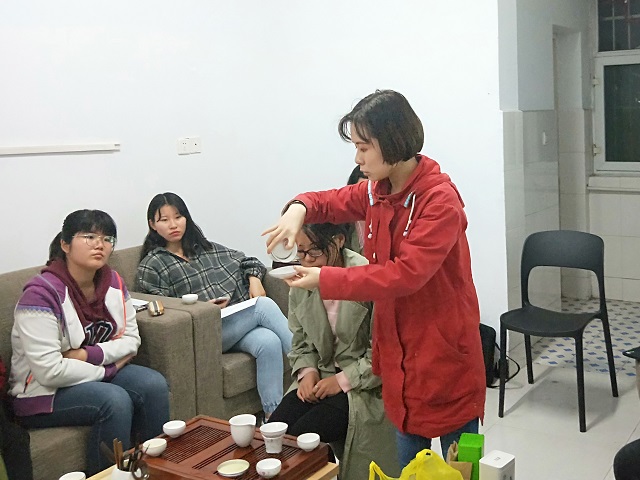 【社团快讯】品茶清香 识茶文化——第二届“茶韵箕城 四溢飘香——绿茶小课堂”活动