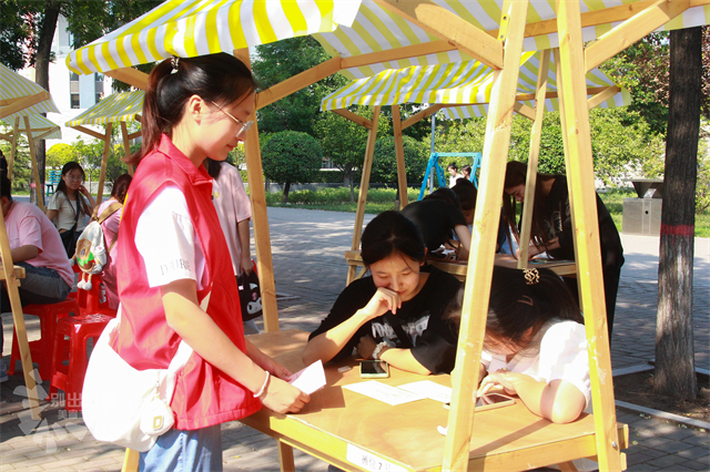 以信言情 信院学子执笔诠释成长与温情