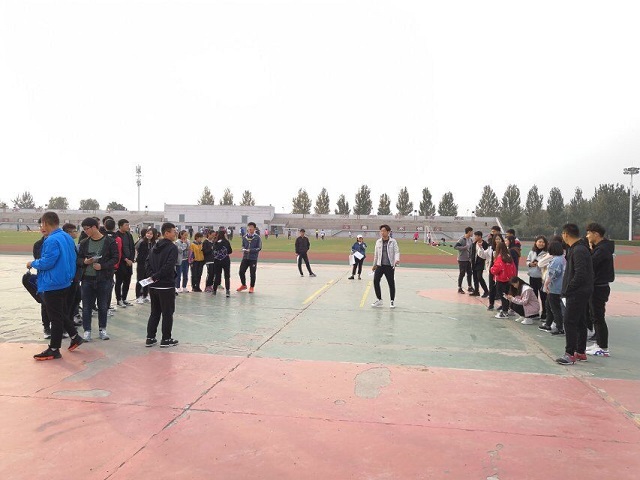 【完满班级】青春之旅 奔跑前行——计科1801班完满班级活动