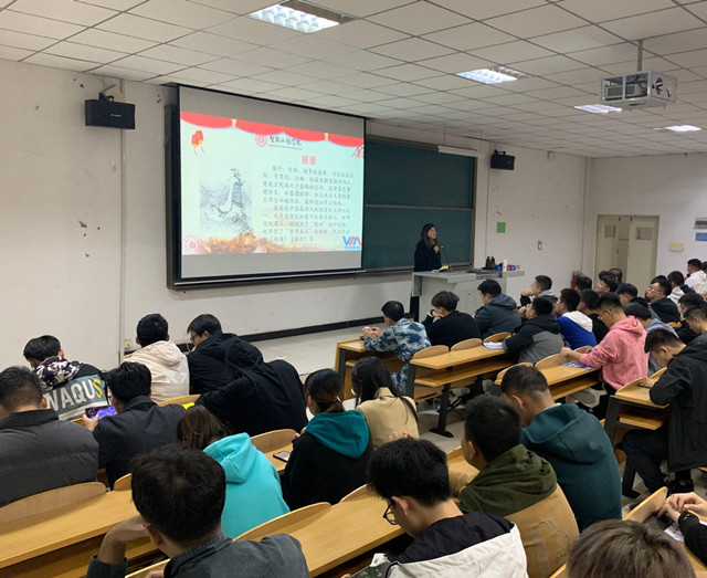 【辅导员说完满】爱国守法 心系祖国——智能工程学院21级辅导员说完满