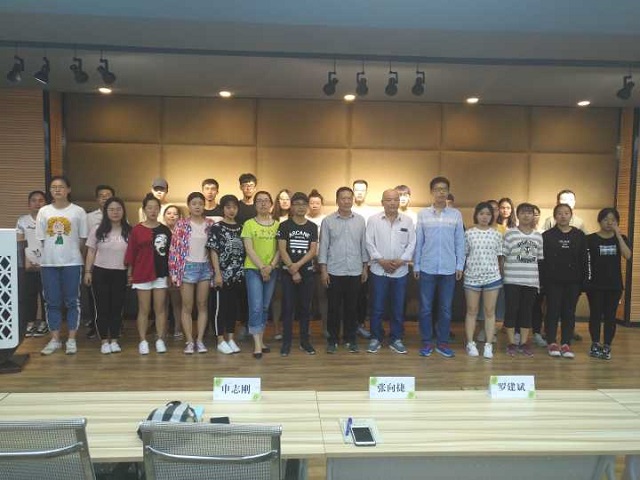 【缤纷百团】我校书画精英同台亮相 第十届“信院杯”校园书画大赛圆满举行