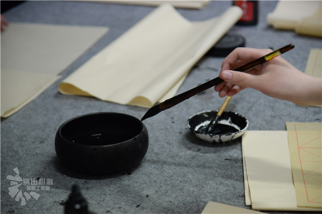 竹贤林书法社:名师进社团 开展“書菜课堂”