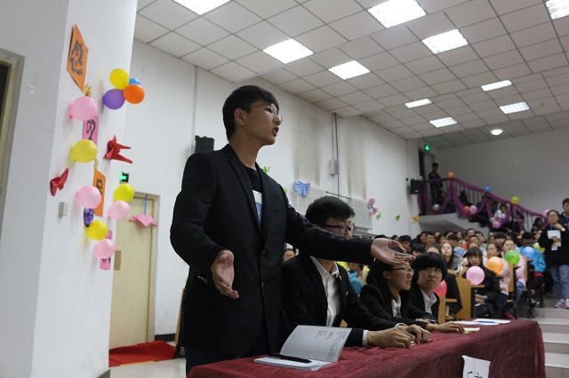 环科系第四届“青春与责任”辩论赛决赛