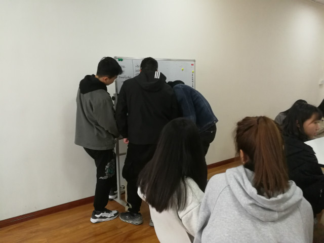 【完满班级】展青春风采 阅百味人生——外国语言文学系英语1805班、英语1806班3月完满班级活动