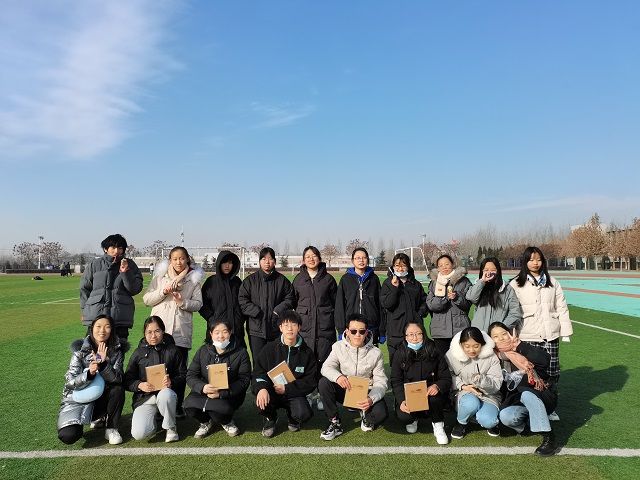 【完满班级】飞扬青春 醉心运动——食品与环境学院动医2001班完满班级活动