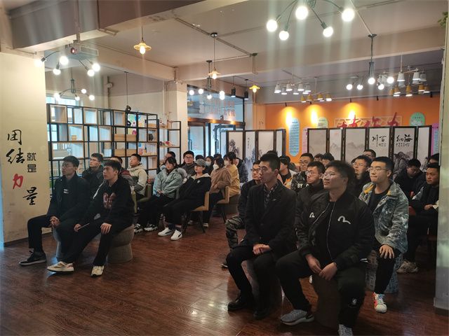 【完满班级】不忘初心 传承经典——智能工程学院电气(专升本)2103班完满班级活动