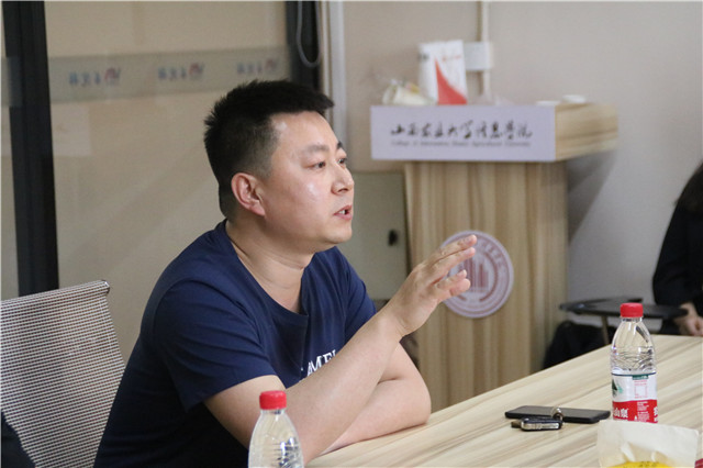 凡谋之道 周密为宝——智能工程工程学院第一届学生会副主席郭嘉奇经验分享大会