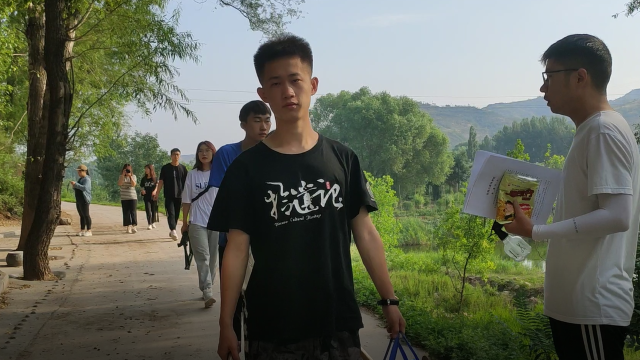 【三下乡】文化铭千古 精神传万年——艺术传媒学院“拾遗记”祁太平石窟考察