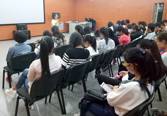 【完满班级】远景学院1601、1602班班级活动成功举行