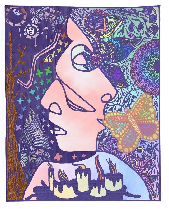 【完满班级】百感凝绘于一身 愿我中华抗自强——艺术传媒学院视觉1804班举行“指尖芬芳 助力抗疫”新冠肺炎疫情主题海报设计活动