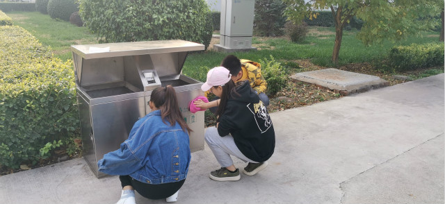 【完满班级】乐在公益 美好同行——外国语言文学系英语1901班、1902班完满班级活动